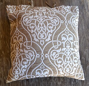 SDH Marrakesh Mink Jacquard Decorative Pillow