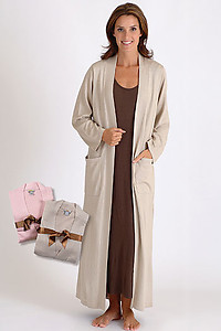 Silk and Cashmere Robes, 3 Colors