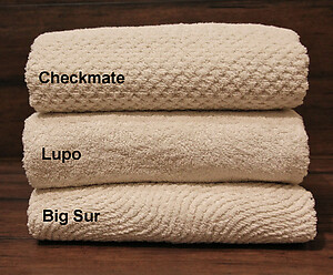 SDH The Purists Natural Linen Cotton Towels
