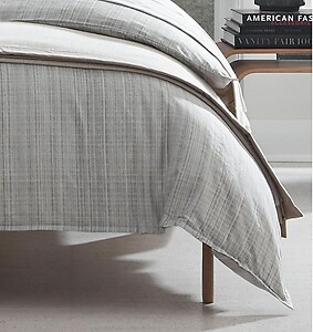 Embrace Modern Chic with Sferra Borsetto Yarn-Dyed Bedding