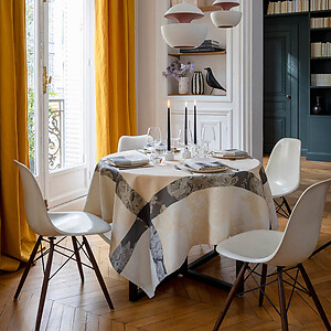 Le Jacquard Francais A La Francaise Yellow Table Linens