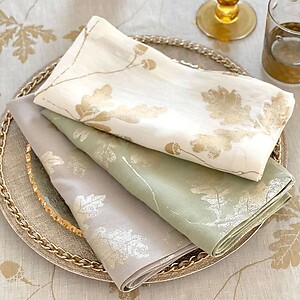 Elegant Dining with Bodrum's Linen Napkins and Tablecloths