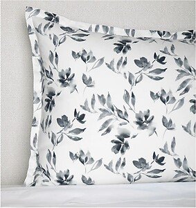 Indulge in Island Luxury with Sferra Procida Black and White Floral Bedding