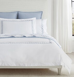 Experience Timeless Sophistication with Sferra Catena Bedding Collection