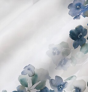 Immerse Yourself in Floral Splendor: Sferra Primavera Printed Percale Bedding