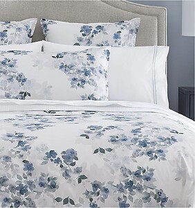 Immerse Yourself in Floral Splendor: Sferra Primavera Printed Percale Bedding