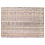Bodrum Grid Multicolor Outdoor Placemats - Set of 4