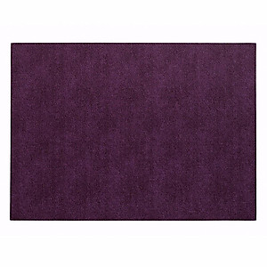 Bodrum Presto Plum Purple Rectangle Easy Care Placemats - Set of 4