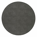 Bodrum Presto Charcoal Grey Round Easy Care Placemats - Set of 4