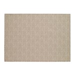 Bodrum Pronto Beige Rectangle Easy Care Placemats - Set of 4