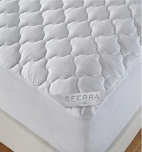 Discover the Serenity: Luxury Cotton Sateen Mattress Pad
