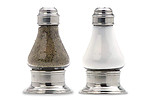 Siena Salt and Pepper Set by Match Pewter