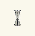 Pewter Double Drink Jigger - Match Pewter item 1216.0