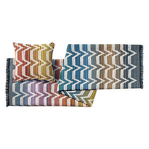 Missoni Socrate Throws and Cushions