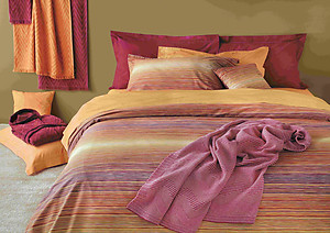 Missoni Home Jill Color 156 Striped Duvet Covers and Sheets