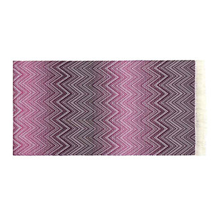 Missoni Timmy Purple Throw Blanket - Color 491