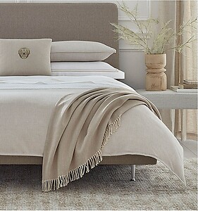 Experience Serenity with Sferra Dresano Bedding Collection