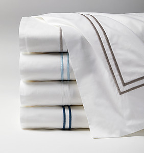 Discover Crisp Percale Perfection with Sferra Grande Hotel Collection
