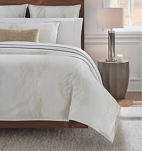 Experience Nature's Elegance with Sferra Melba Bedding Collection