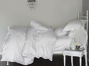 St. Geneve James Bay Down Comforters - Cotton Cover