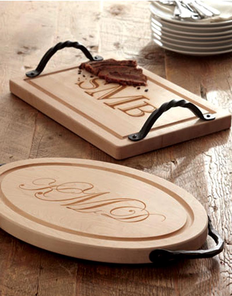 Personalized Cutting Boards Wooden