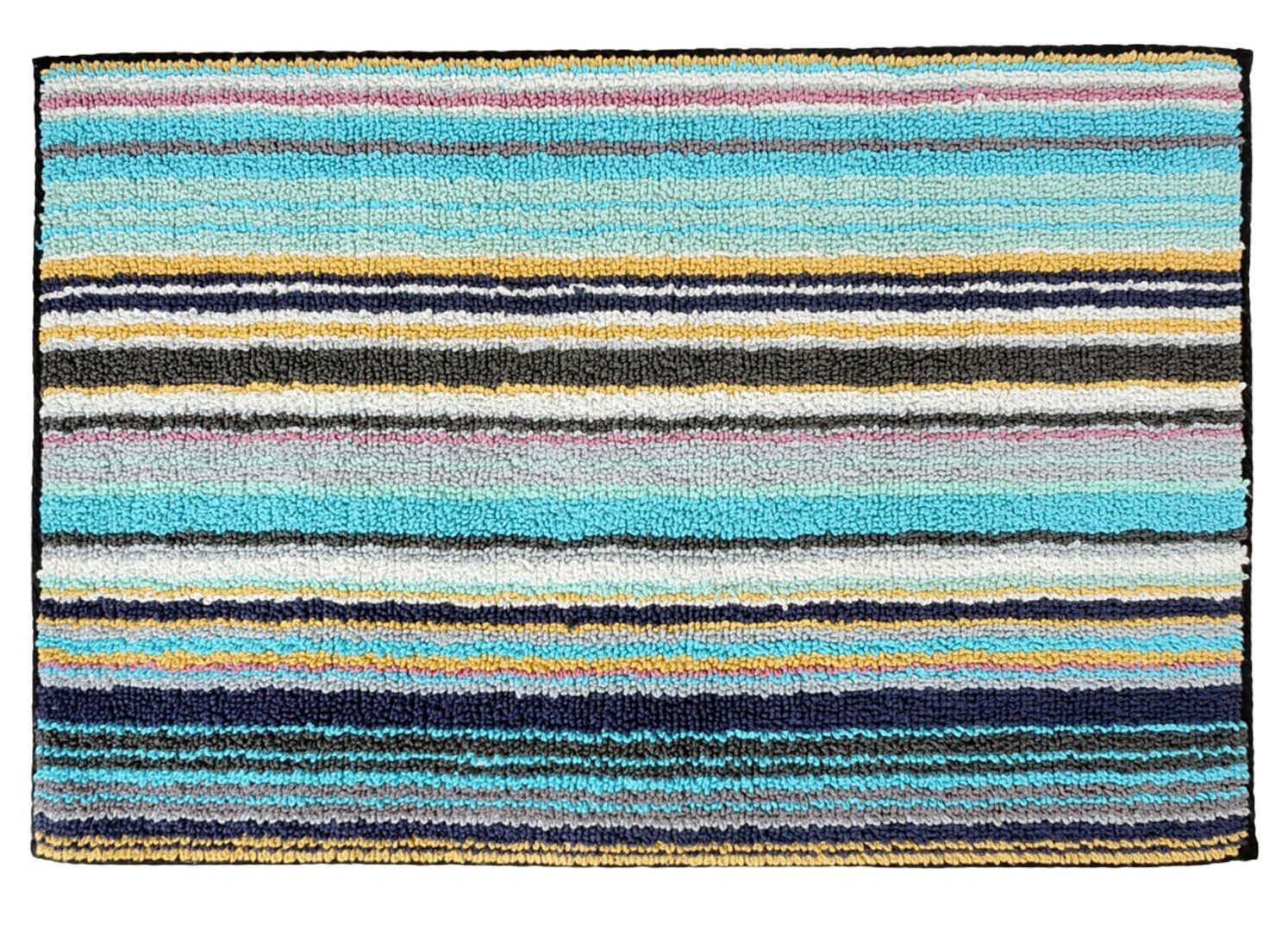 Missoni Home Rugs Roselawnlutheran - Missoni Home Jazel Turquoise Blue Striped Bath Rug missoni home rugs roselawnlutheran - missoni home jazel turquoise blue striped bath rug