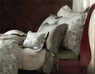 SDH Hydrangea Sage Green Luxury Bedding and Sheets
