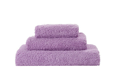 Abyss Super Pile Towels Purple Lupin Color 430