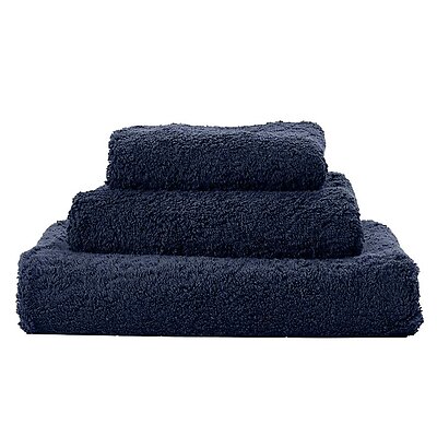 Abyss Super Pile Towels Navy Blue Color 314