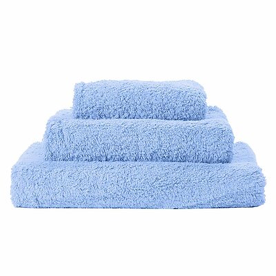 Abyss Super Pile Towels Regatta Blue Color 364