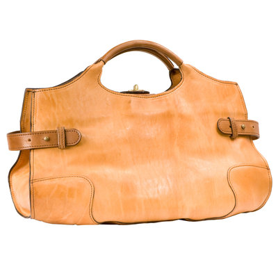 Heather Hand Tote - Treviso Natural Luxe