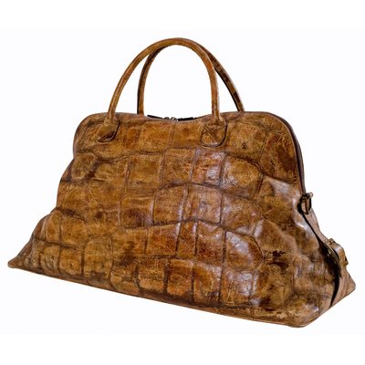 Moore & Giles Berkeley Leather Doctors Bag - Hand Stained Dry Lagoon