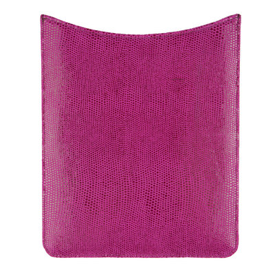 Moore & Giles Shea iPad Sleeve - Pomegranate Suede