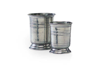 Pewter Tumblers by Match Pewter