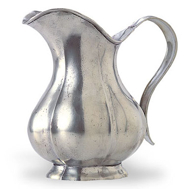 Fluted Pitcher by Match Pewter, item 656.0