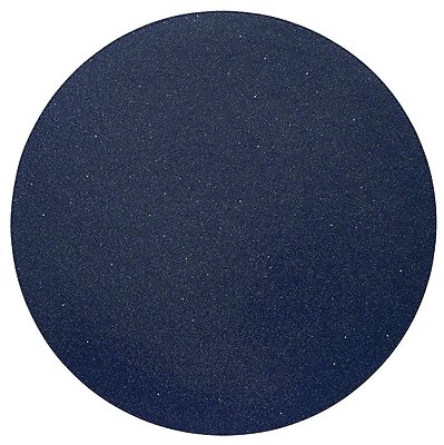 Bodrum Gem Navy Blue Round Easy Care Place Mats - Set of 4