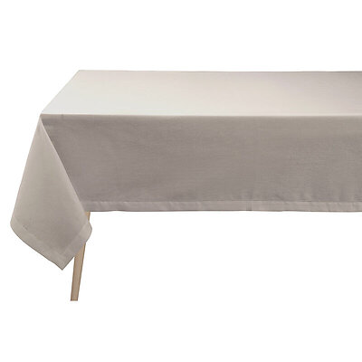 Le Jacquard Francais Portofino Beige Linen Tablecloths and Napkins