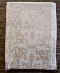 Leitner Petite Camelot Linen Decorative Pillow Cover in Leinen