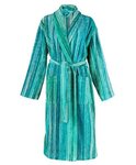 Elaiva Green Grass Collar Bath Robe