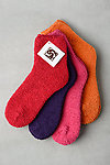 Kashwere Socks, Super Soft Chenille Socks
