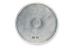 Match Pewter Round Coasters
