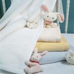 St. Moritz Baby Blankets by Sferra, 4 Colors & Monogramming