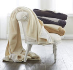 Reversible Cotton Blanket : Tonal Blanket by Scandia Down