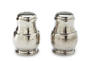 Piccoli Salt & Pepper Set by Match Pewter