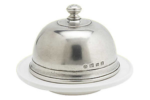 Match Pewter Convivio Butter Dome