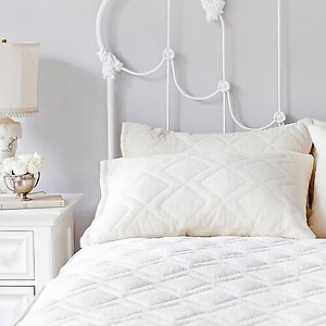 Wool Pillow Protectors by St. Dormeir