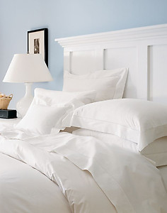 Experience True Luxury with Sferra Sereno Percale Bedding