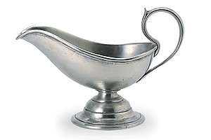 Gravy Boat by Match Pewter