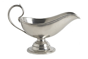 Gravy Boat by Match Pewter