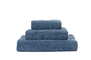 Abyss Super Pile Towels Denim Blue Color 307